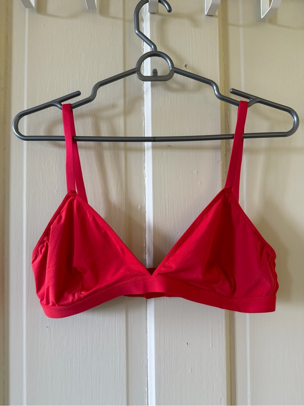 Parade Red Triangle Bralette